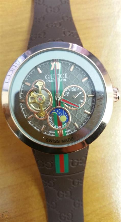 GUCCI PANTCOAN WATCH SERIAL: 11912656 